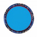 Piscina gonfiabile bambini Spiderman tonda 122x30 cm Marvel Piscina Mare estate