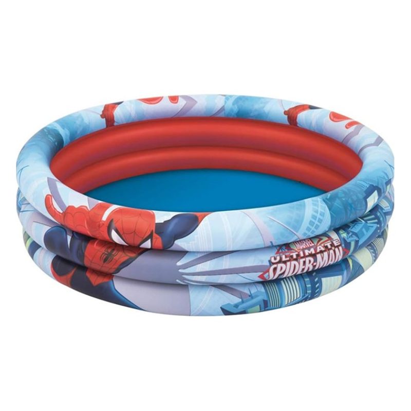 Bestway Piscina gonfiabile bambini Spiderman tonda 122x30 cm Marvel...