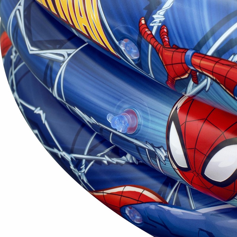 Bestway Piscina gonfiabile bambini Spiderman tonda 122x30 cm Marvel...