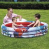 Bestway Piscina gonfiabile bambini Spiderman tonda 122x30 cm Marvel...