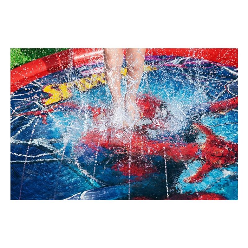 Bestway Tappetino Gioco D'Acqua per Bambini Splash Pad 165cm Piscin...