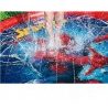 Bestway Tappetino Gioco D'Acqua per Bambini Splash Pad 165cm Piscin...