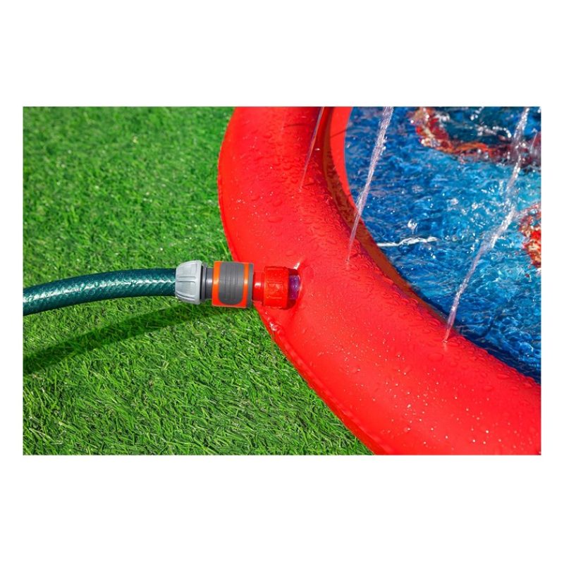 Bestway Tappetino Gioco D'Acqua per Bambini Splash Pad 165cm Piscin...