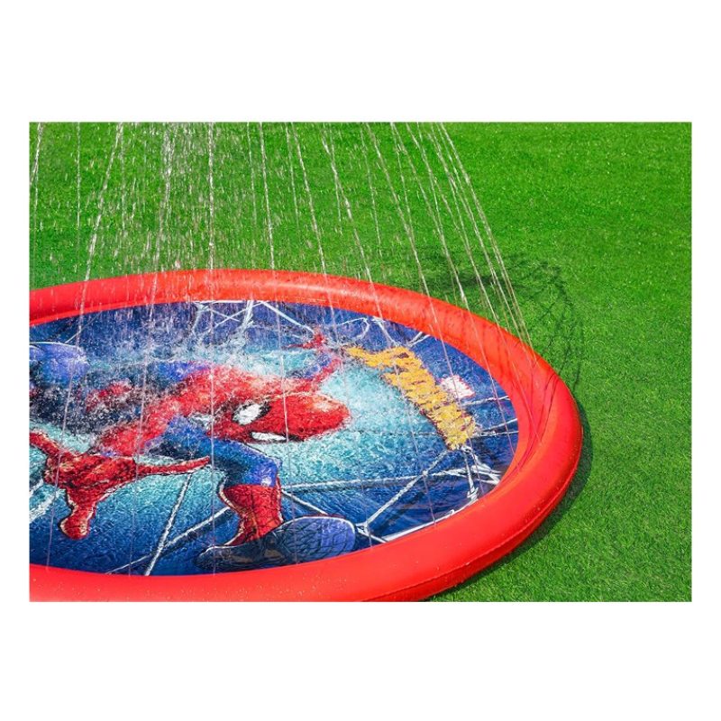 Bestway Tappetino Gioco D'Acqua per Bambini Splash Pad 165cm Piscin...