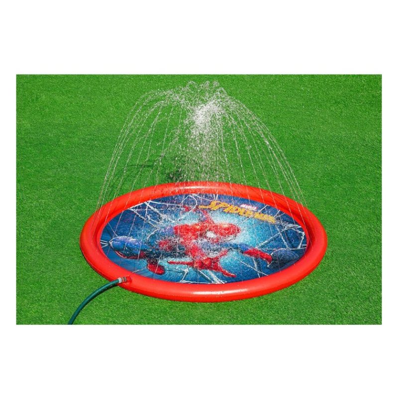 Bestway Tappetino Gioco D'Acqua per Bambini Splash Pad 165cm Piscin...