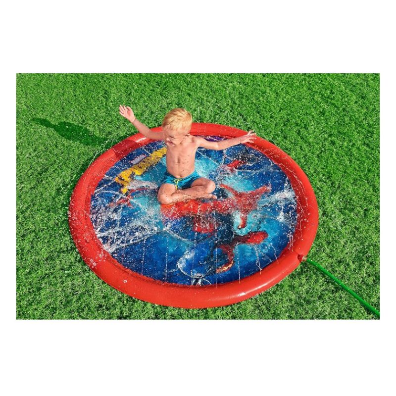 Bestway Tappetino Gioco D'Acqua per Bambini Splash Pad 165cm Piscin...