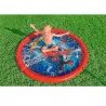 Bestway Tappetino Gioco D'Acqua per Bambini Splash Pad 165cm Piscin...