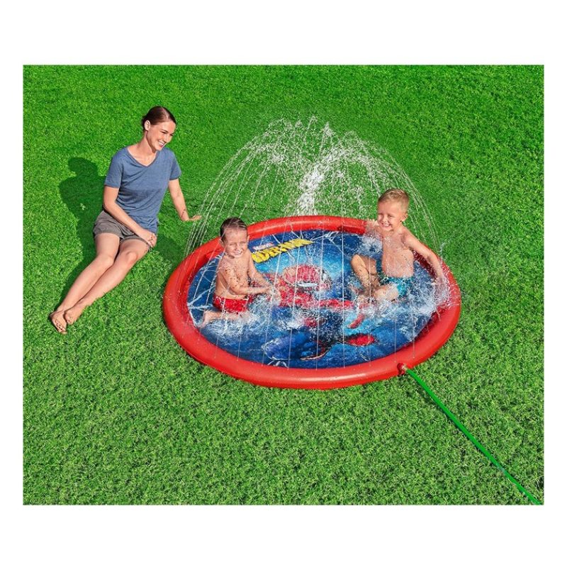 Bestway Tappetino Gioco D'Acqua per Bambini Splash Pad 165cm Piscin...