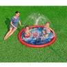 Bestway Tappetino Gioco D'Acqua per Bambini Splash Pad 165cm Piscin...