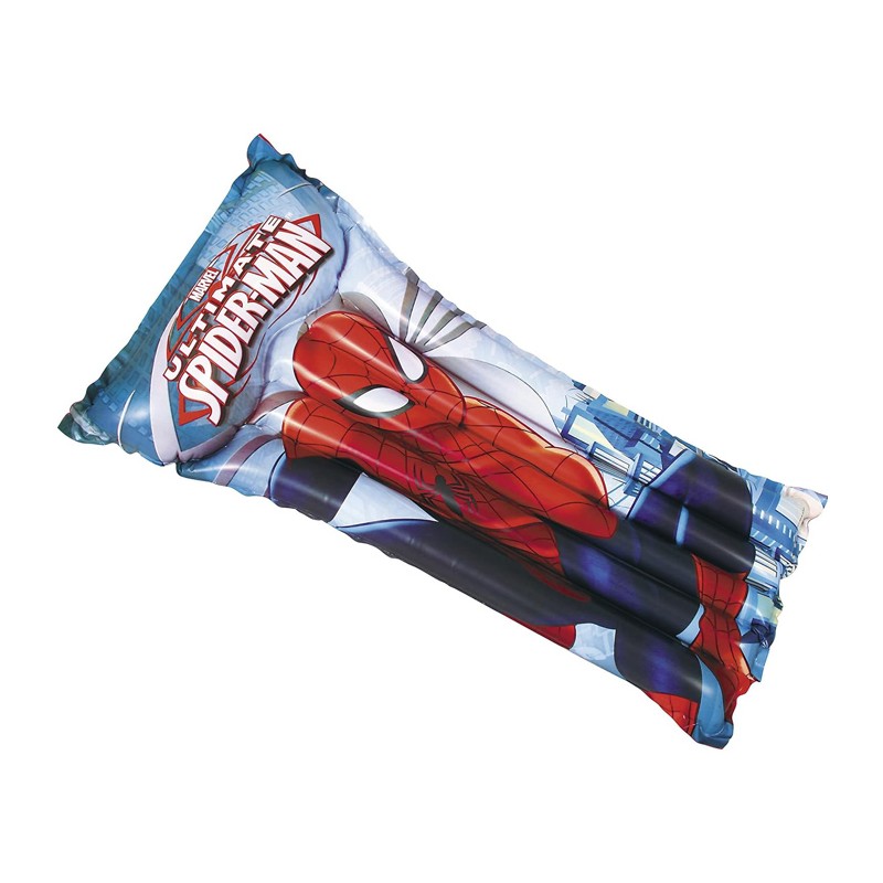 Bestway Materassino Spiderman 119x61cm BESTWAY 98005 gioco gonfiabi...