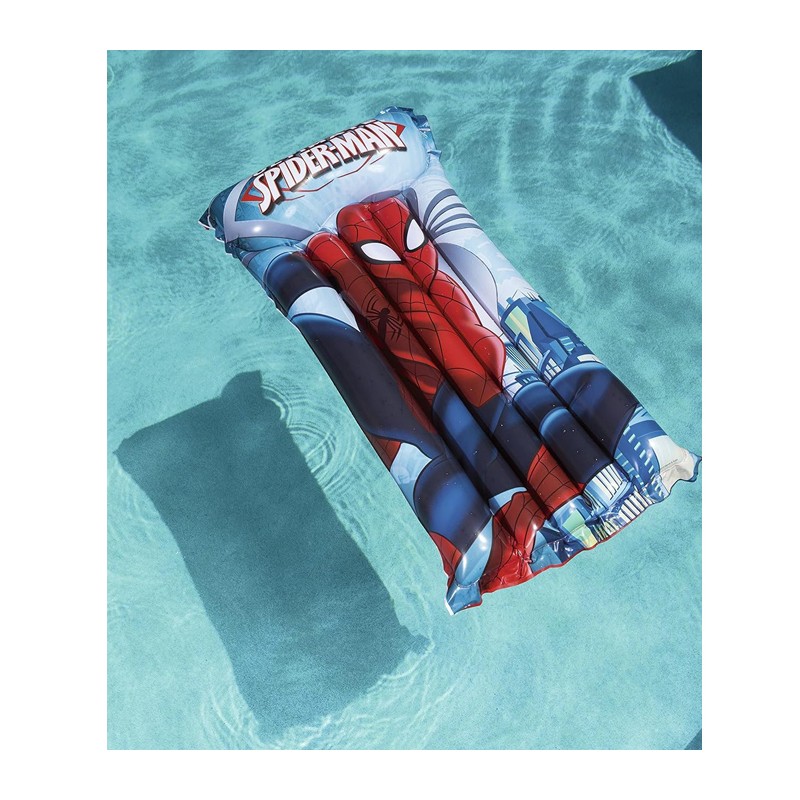 Bestway Materassino Spiderman 119x61cm BESTWAY 98005 gioco gonfiabi...