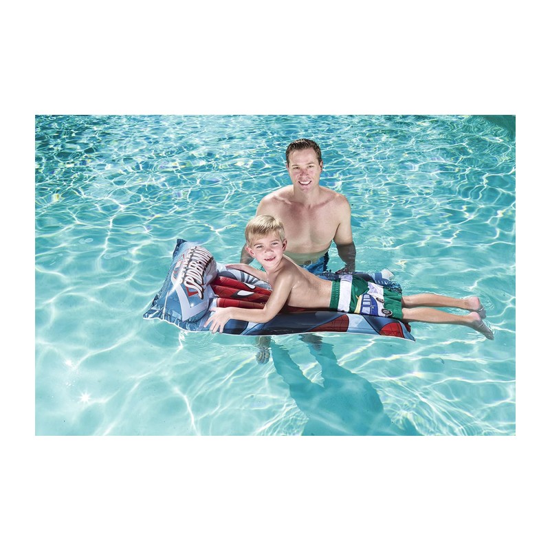 Bestway Materassino Spiderman 119x61cm BESTWAY 98005 gioco gonfiabi...