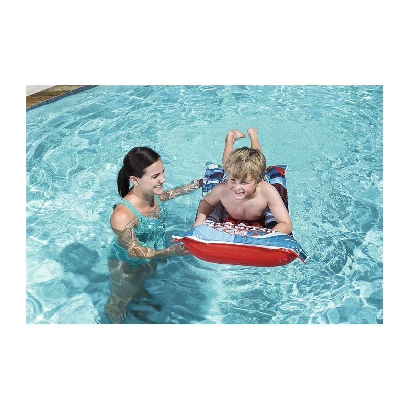 Bestway Materassino Spiderman 119x61cm BESTWAY 98005 gioco gonfiabi...