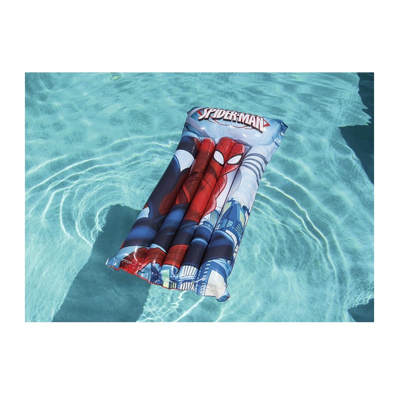Bestway Materassino Spiderman 119x61cm BESTWAY 98005 gioco gonfiabi...