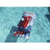Bestway Materassino Spiderman 119x61cm BESTWAY 98005 gioco gonfiabi...
