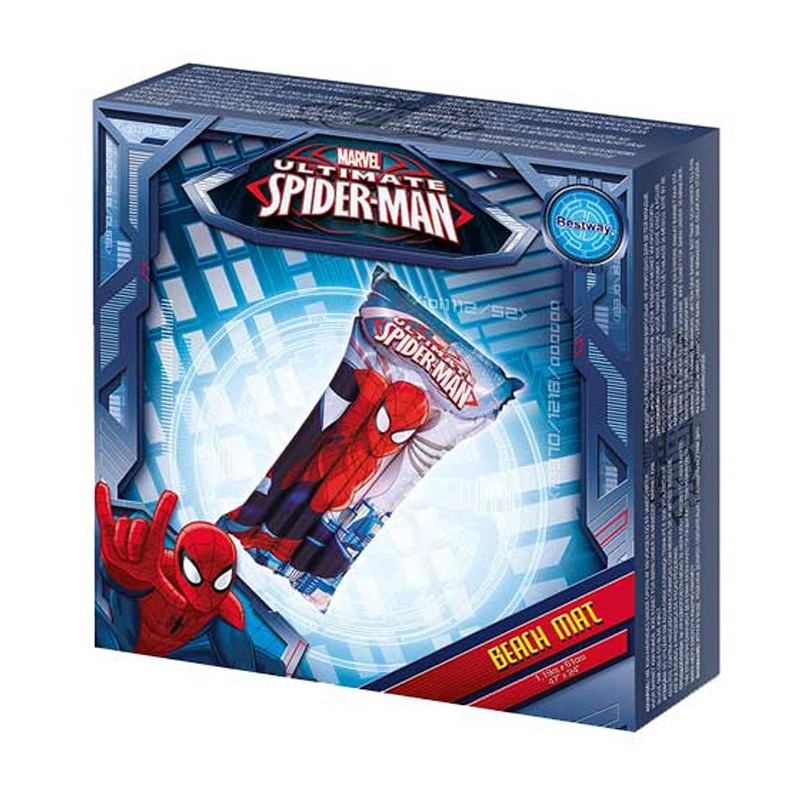 Bestway Materassino Spiderman 119x61cm BESTWAY 98005 gioco gonfiabi...
