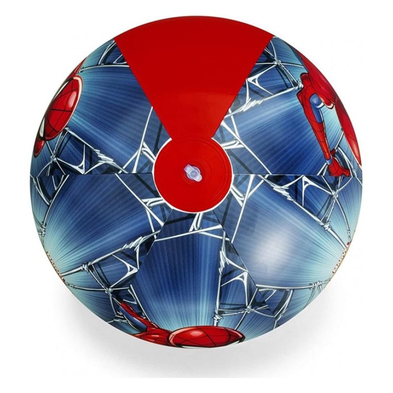 Bestway Palla Pallone Gonfiabile Spider-Man 51cm Bambini Mare Pisci...