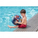 Palla Pallone Gonfiabile Spider-Man 51cm Bambini Mare Piscina Estate Giardino