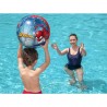 Bestway Palla Pallone Gonfiabile Spider-Man 51cm Bambini Mare Pisci...