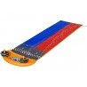 Bestway Acqua Scivolo Ferroviario Bambini 488cm Gioco anelli Estern...