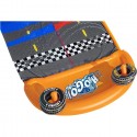 Acqua Scivolo Ferroviario Bambini 488cm Gioco anelli Esterno Giardino Bestway