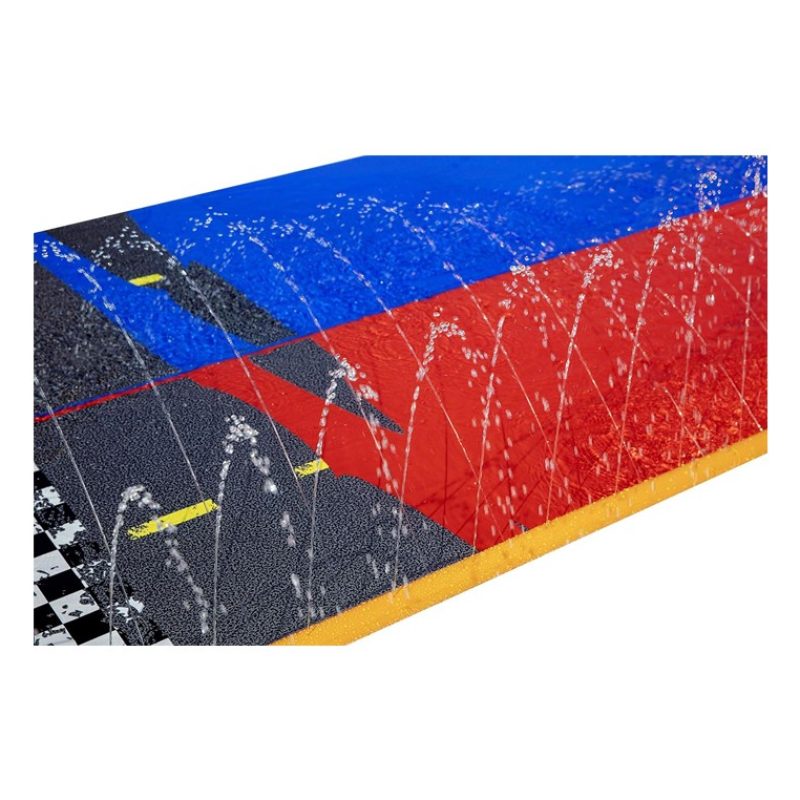 Bestway Acqua Scivolo Ferroviario Bambini 488cm Gioco anelli Estern...