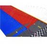 Bestway Acqua Scivolo Ferroviario Bambini 488cm Gioco anelli Estern...