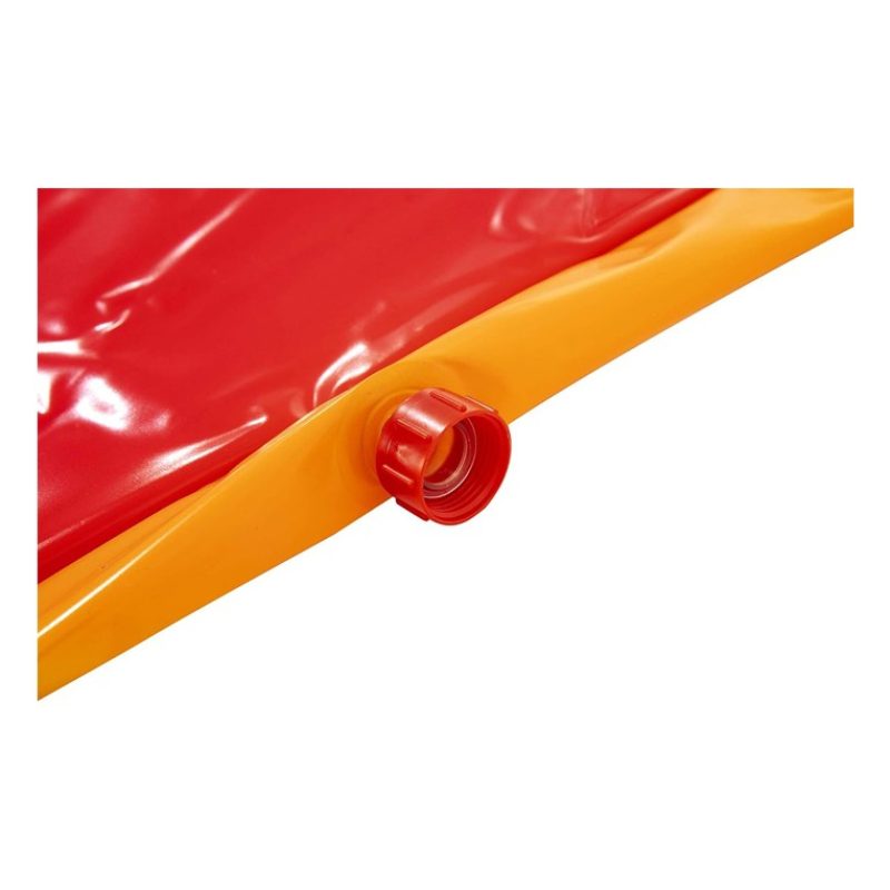 Bestway Acqua Scivolo Ferroviario Bambini 488cm Gioco anelli Estern...