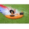 Bestway Acqua Scivolo Ferroviario Bambini 488cm Gioco anelli Estern...