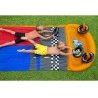 Bestway Acqua Scivolo Ferroviario Bambini 488cm Gioco anelli Estern...
