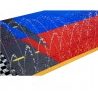 Bestway Acqua Scivolo Ferroviario Bambini 488cm Gioco anelli Estern...