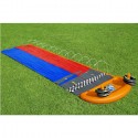 Acqua Scivolo Ferroviario Bambini 488cm Gioco anelli Esterno Giardino Bestway