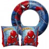 Bestway Ciambella Salvagente Braccioli Gonfiabile Spiderman Bambini...