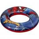 Ciambella Salvagente Braccioli Gonfiabile Spiderman Bambini Mare Piscina Bestway