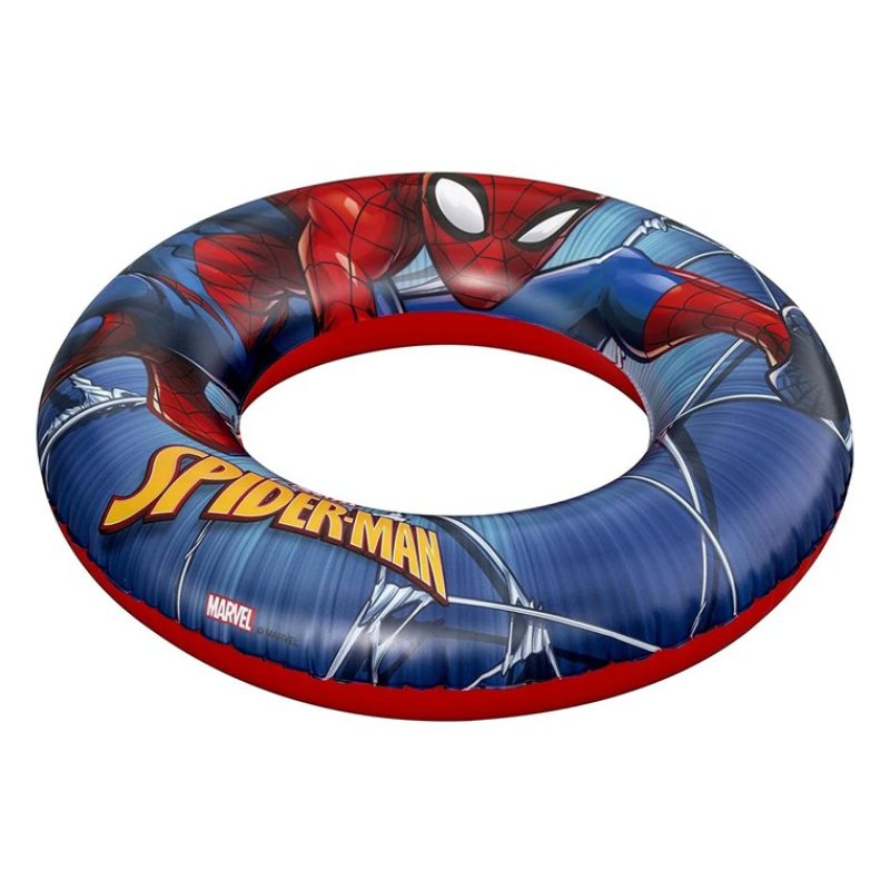 Bestway Ciambella Salvagente Braccioli Gonfiabile Spiderman Bambini...