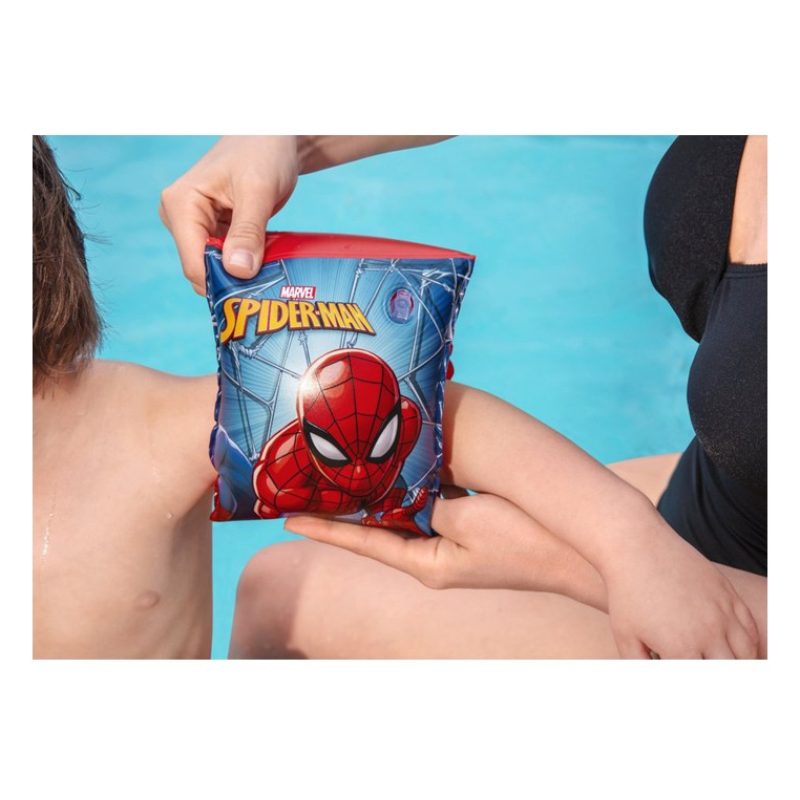 Bestway Ciambella Salvagente Braccioli Gonfiabile Spiderman Bambini...