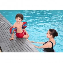 Ciambella Salvagente Braccioli Gonfiabile Spiderman Bambini Mare Piscina Bestway