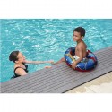 Ciambella Salvagente Braccioli Gonfiabile Spiderman Bambini Mare Piscina Bestway