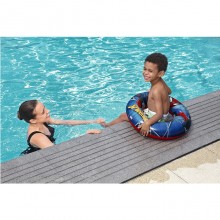 Ciambella Salvagente Braccioli Gonfiabile Spiderman Bambini Mare Piscina Bestway