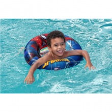 Ciambella Salvagente Braccioli Gonfiabile Spiderman Bambini Mare Piscina Bestway