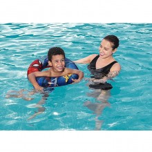 Ciambella Salvagente Braccioli Gonfiabile Spiderman Bambini Mare Piscina Bestway