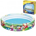 Piscina Rotonda Gonfiabile Fuoriterra per bambini 122x25 cm Bestway Mickey Mouse