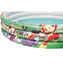 Piscina Rotonda Gonfiabile Fuoriterra per bambini 122x25 cm Bestway Mickey Mouse