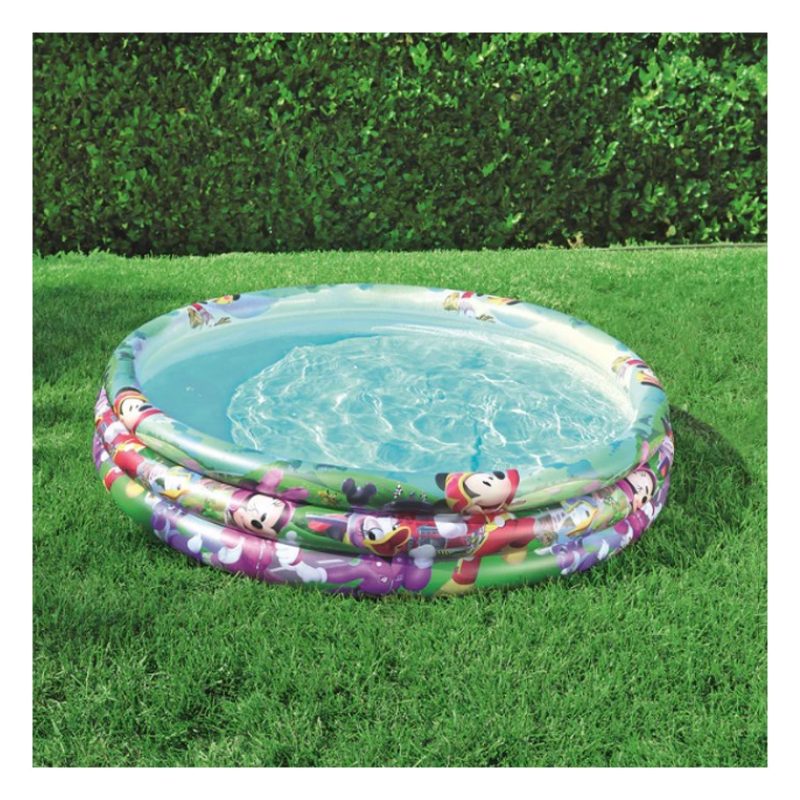 Bestway Piscina Rotonda Gonfiabile Fuoriterra per bambini 122x25 cm...