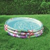 Bestway Piscina Rotonda Gonfiabile Fuoriterra per bambini 122x25 cm...