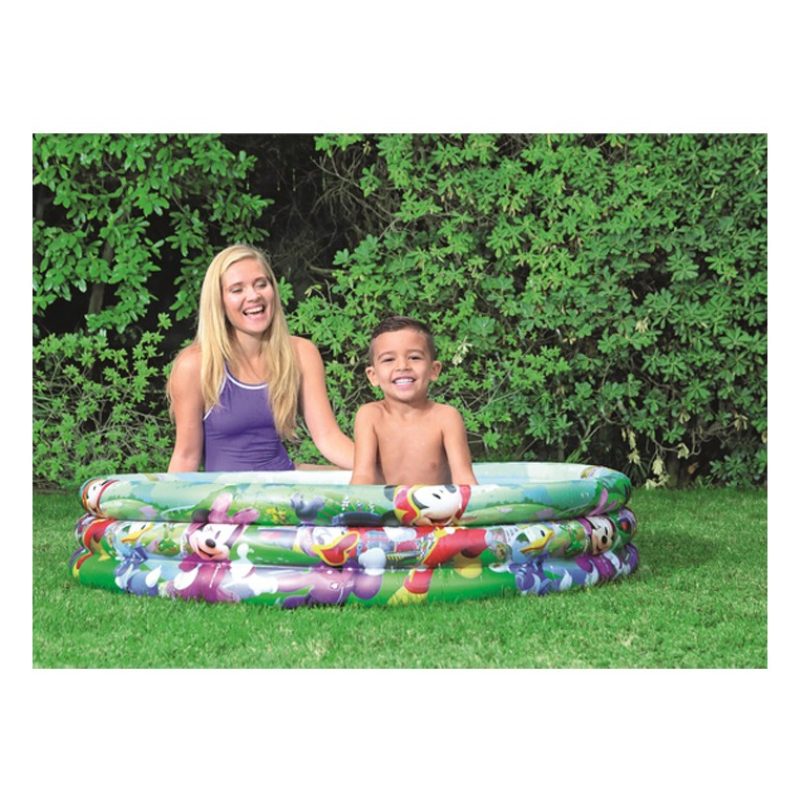 Bestway Piscina Rotonda Gonfiabile Fuoriterra per bambini 122x25 cm...