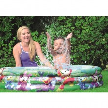 Piscina Rotonda Gonfiabile Fuoriterra per bambini 122x25 cm Bestway Mickey Mouse