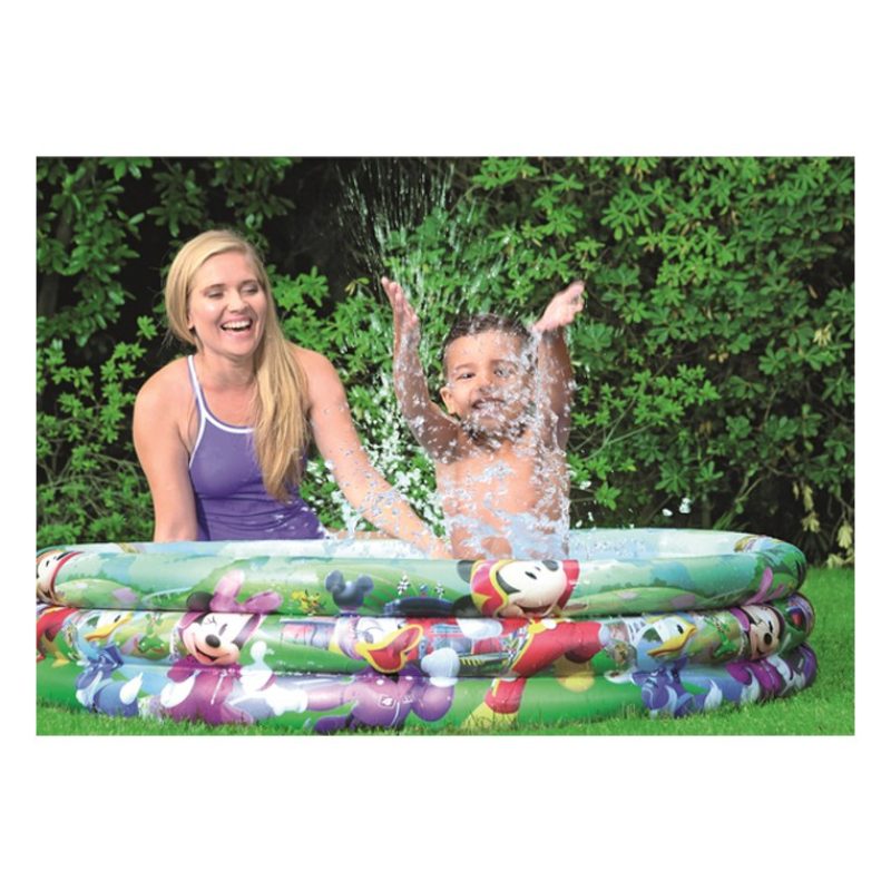 Bestway Piscina Rotonda Gonfiabile Fuoriterra per bambini 122x25 cm...