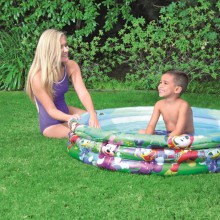 Piscina Rotonda Gonfiabile Fuoriterra per bambini 122x25 cm Bestway Mickey Mouse