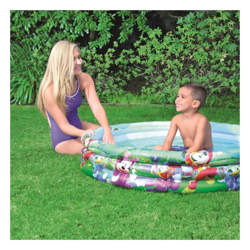 Bestway Piscina Rotonda Gonfiabile Fuoriterra per bambini 122x25 cm...